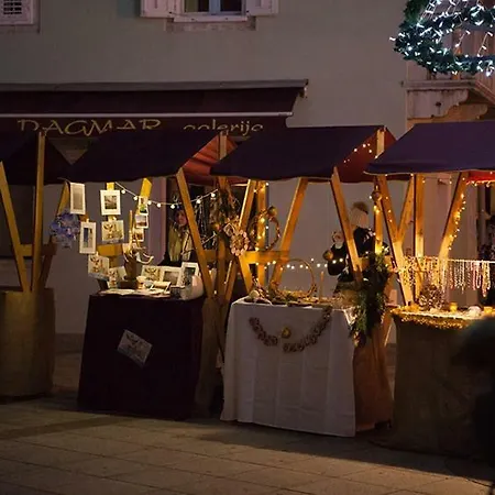 Sobe Tonica Hotell Krk Town